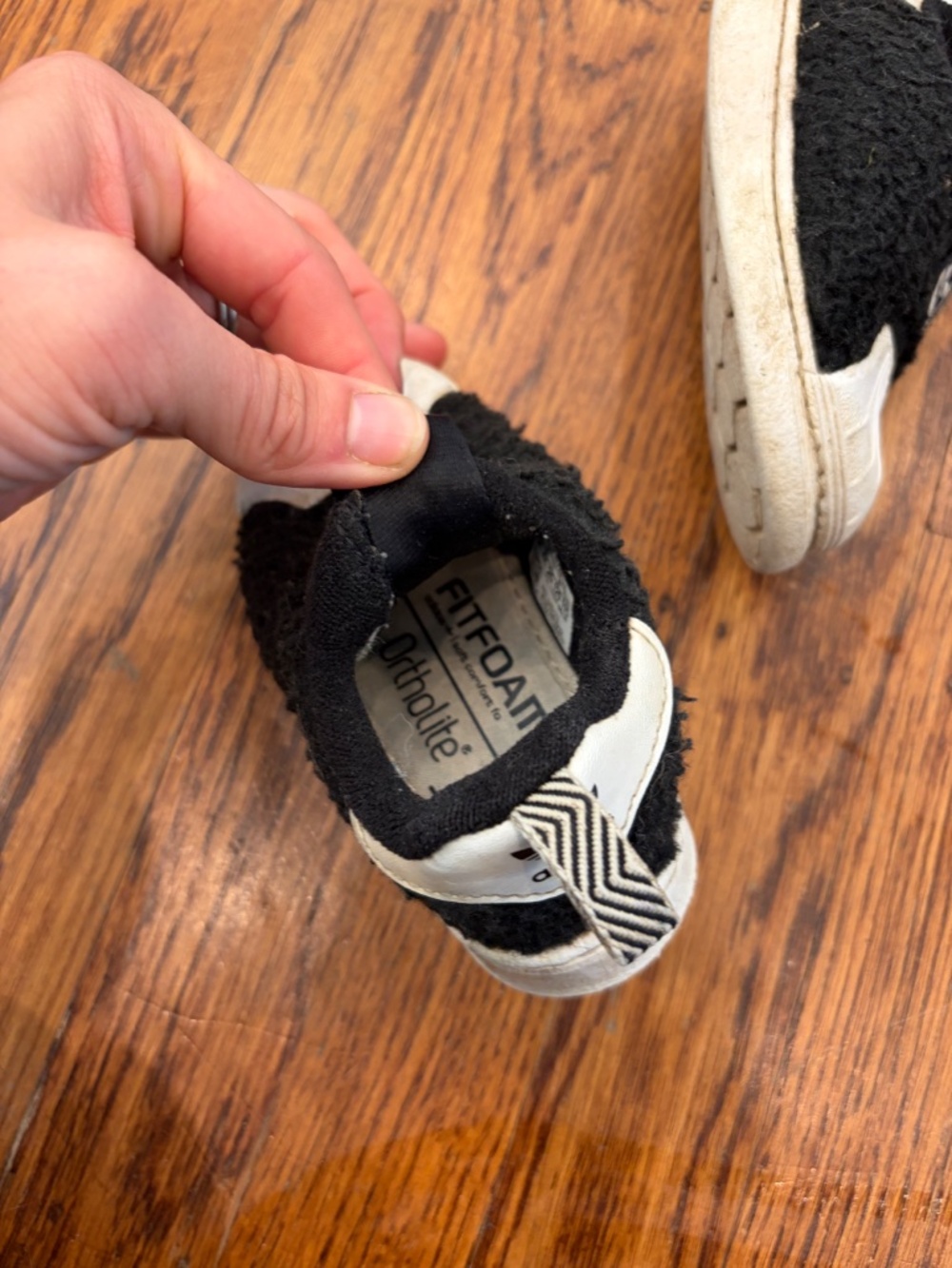 Adidas Superstar 360 Teddy Toddler Sneakers Shoes | Size 5 🖤 - Picture 5 of 6